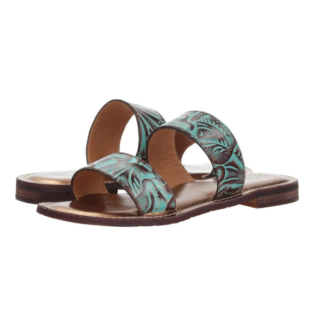 Patricia Nash “Flair” Ladies Sandal Size 6